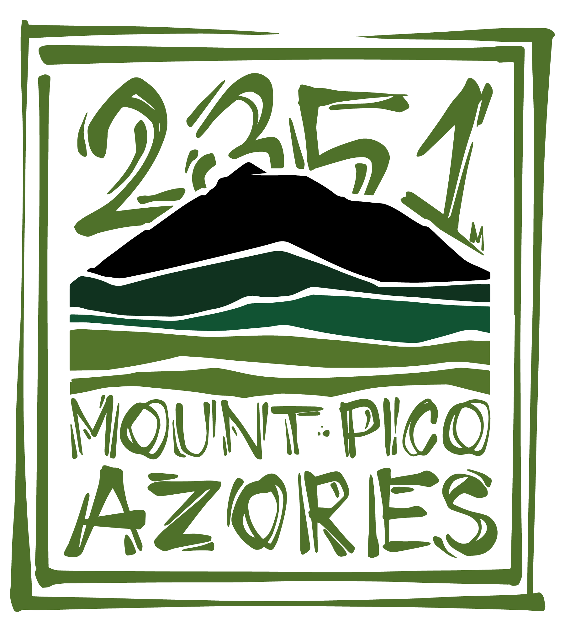 Mount Pico Azores